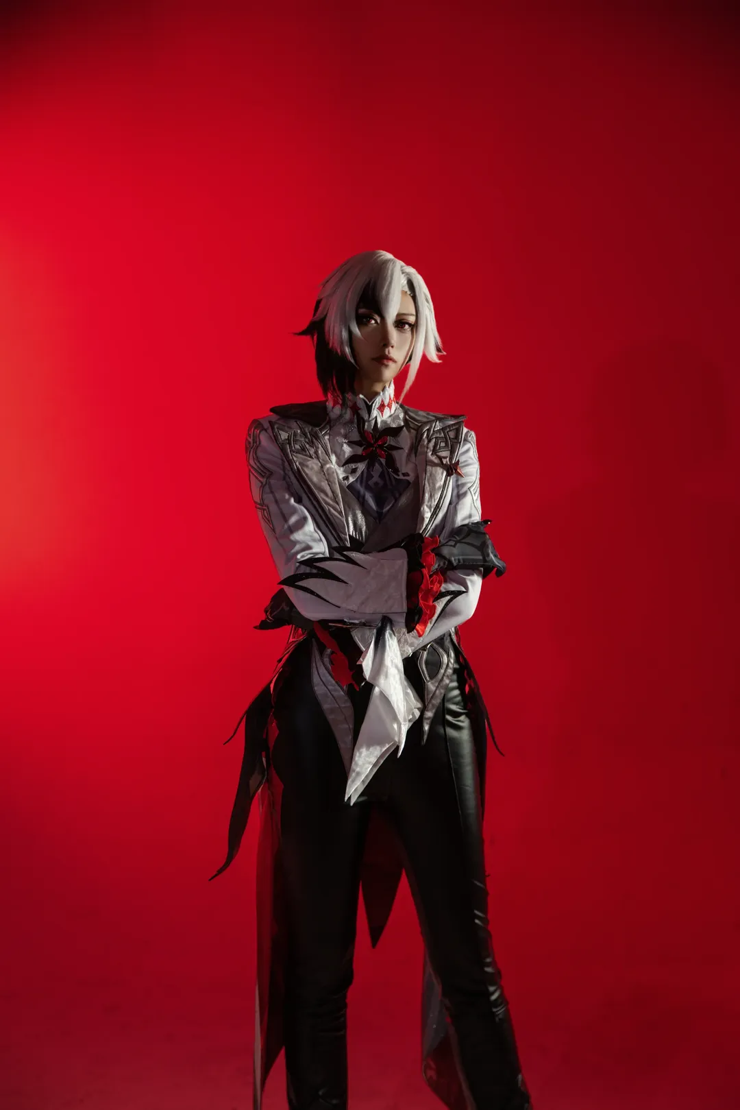 原神, 原神创作者激励计划, 二次元cosplay, 阿蕾奇诺cos, 仆人cosplay