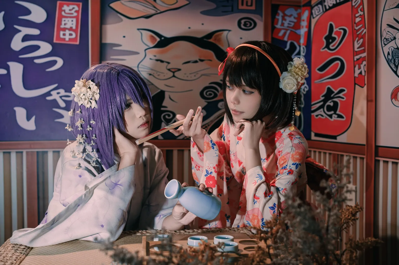 Anime girl, Japanese style cosplay, Japanese style photography, Yukata photoshoot, Japanese-style photoshoot - Image 1