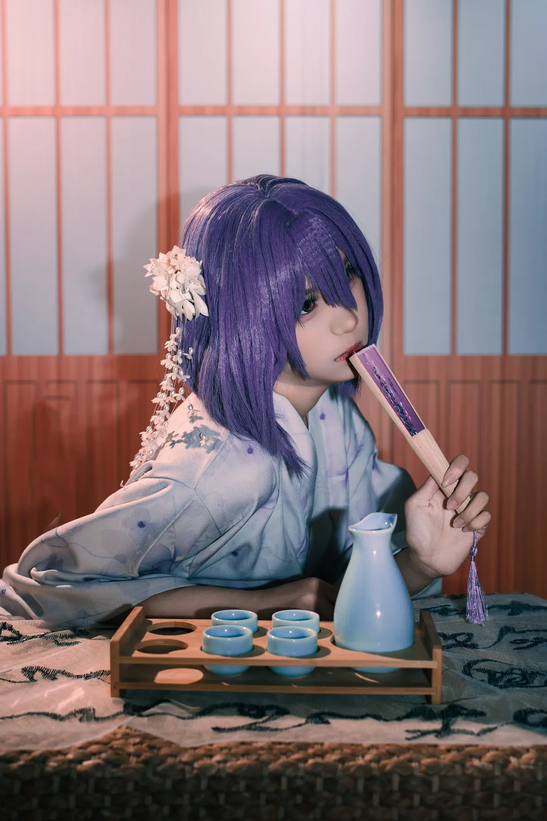 二次元少女, 和风cosplay, 日系摄影, 浴衣写真, 和风拍摄