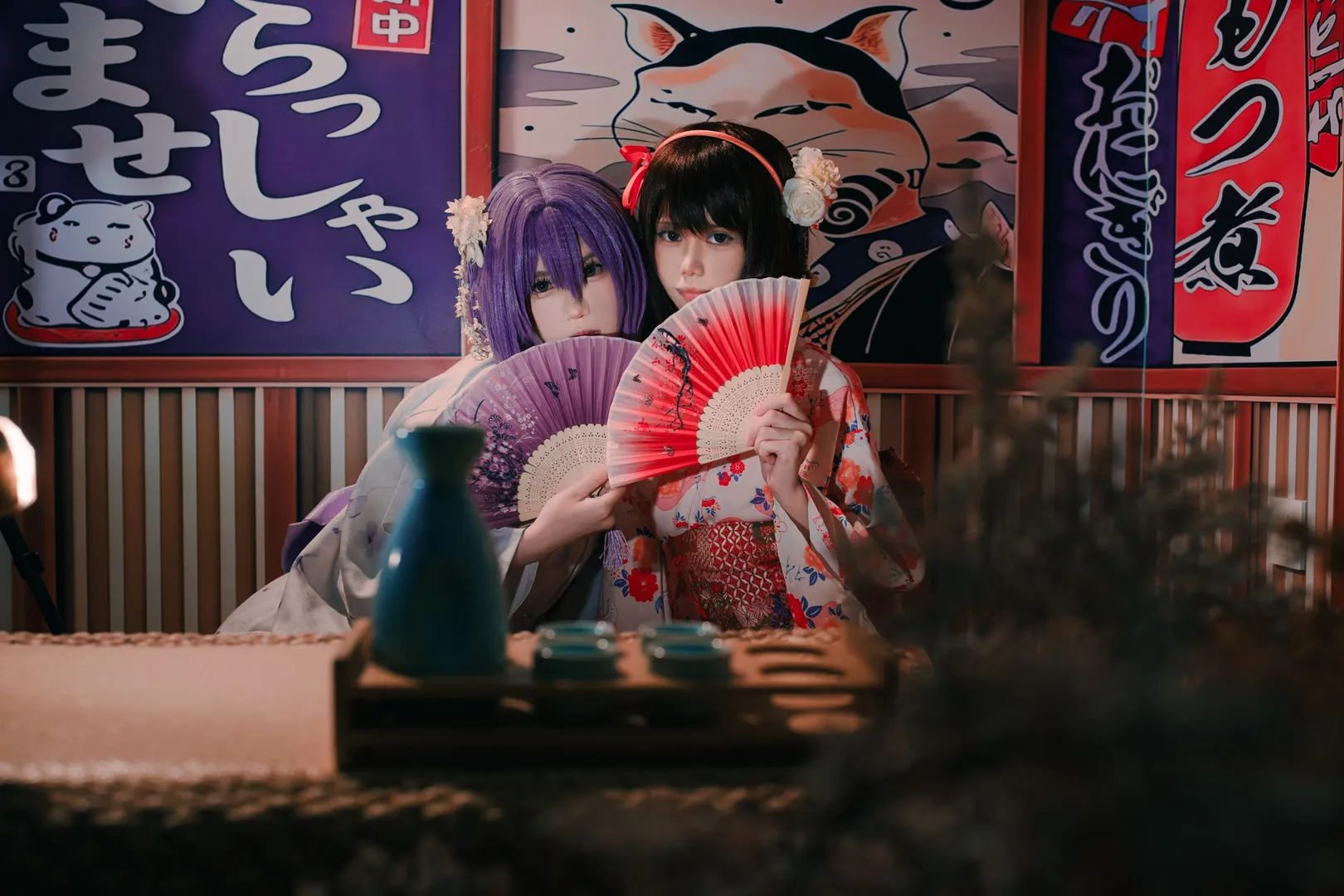 Anime girl, Japanese style cosplay, Japanese style photography, Yukata photoshoot, Japanese-style photoshoot - Image 2