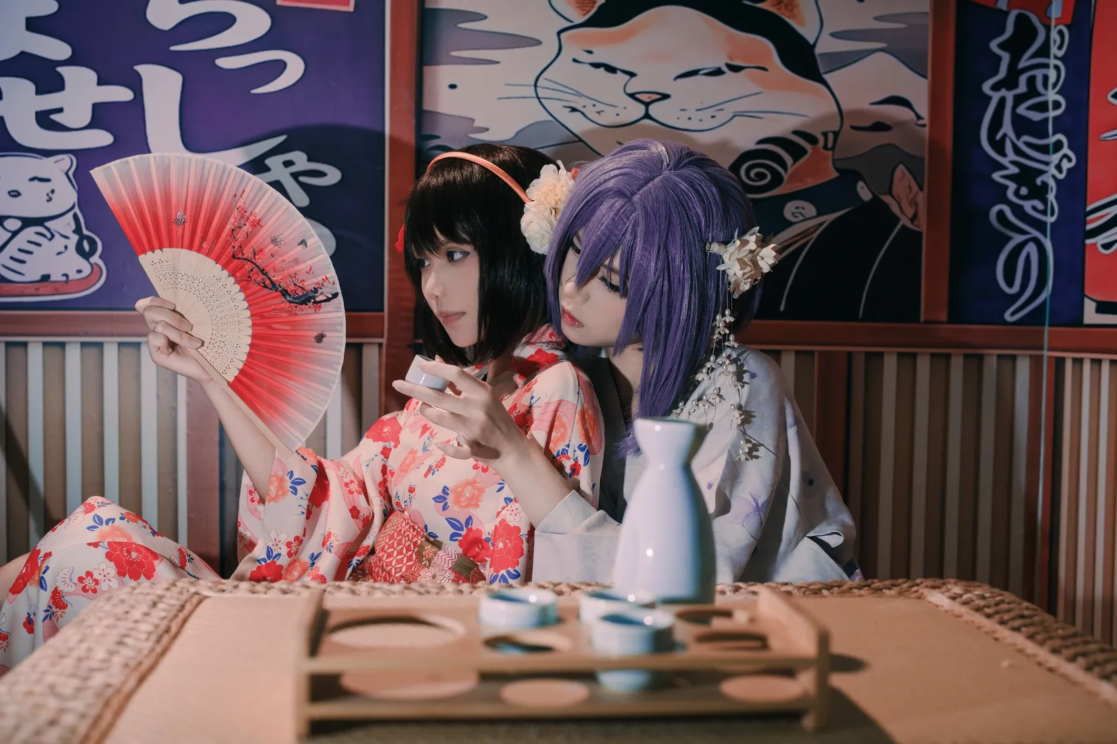 Anime girl, Japanese style cosplay, Japanese style photography, Yukata photoshoot, Japanese-style photoshoot - Image 3