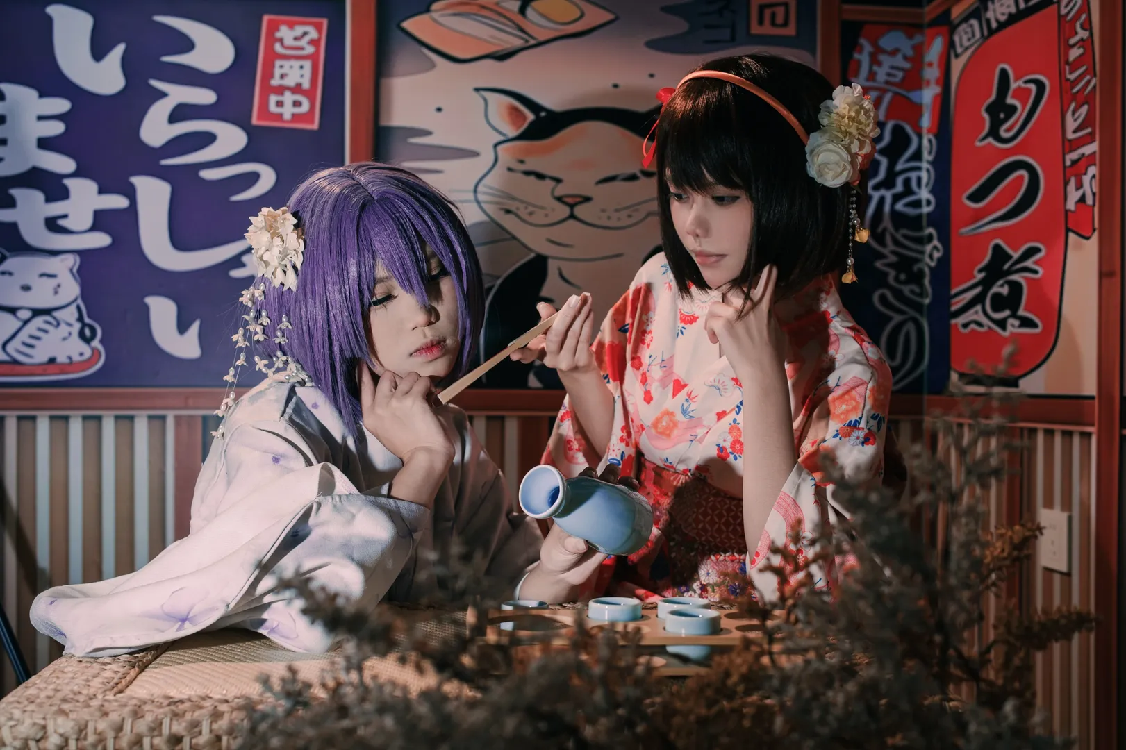 Anime girl, Japanese style cosplay, Japanese style photography, Yukata photoshoot, Japanese-style photoshoot - Image 4