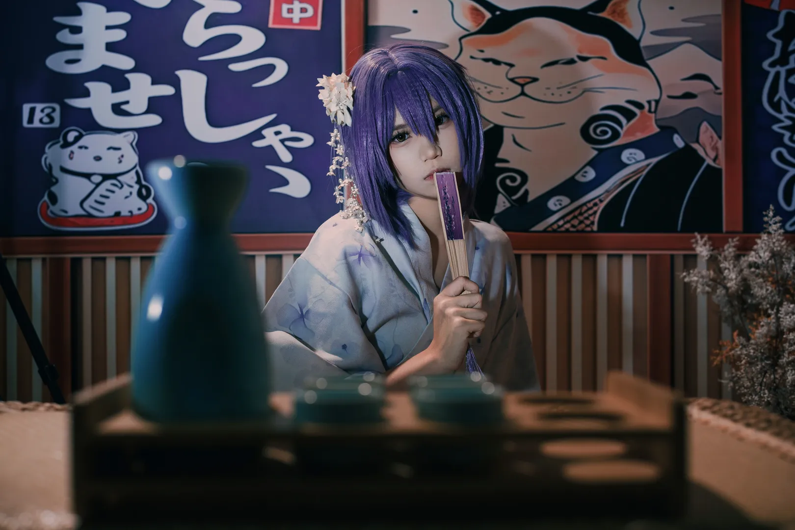 Anime girl, Japanese style cosplay, Japanese style photography, Yukata photoshoot, Japanese-style photoshoot - Image 5