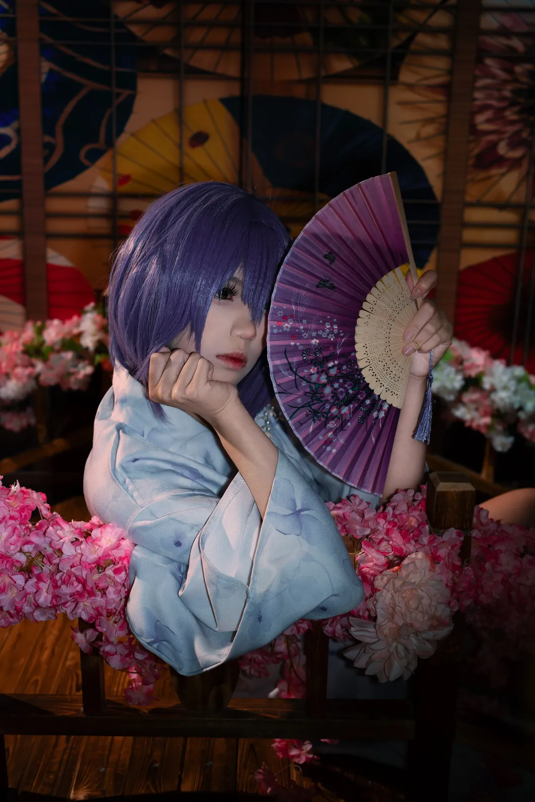 Anime girl, Japanese style cosplay, Japanese style photography, Yukata photoshoot, Japanese-style photoshoot - Image 6