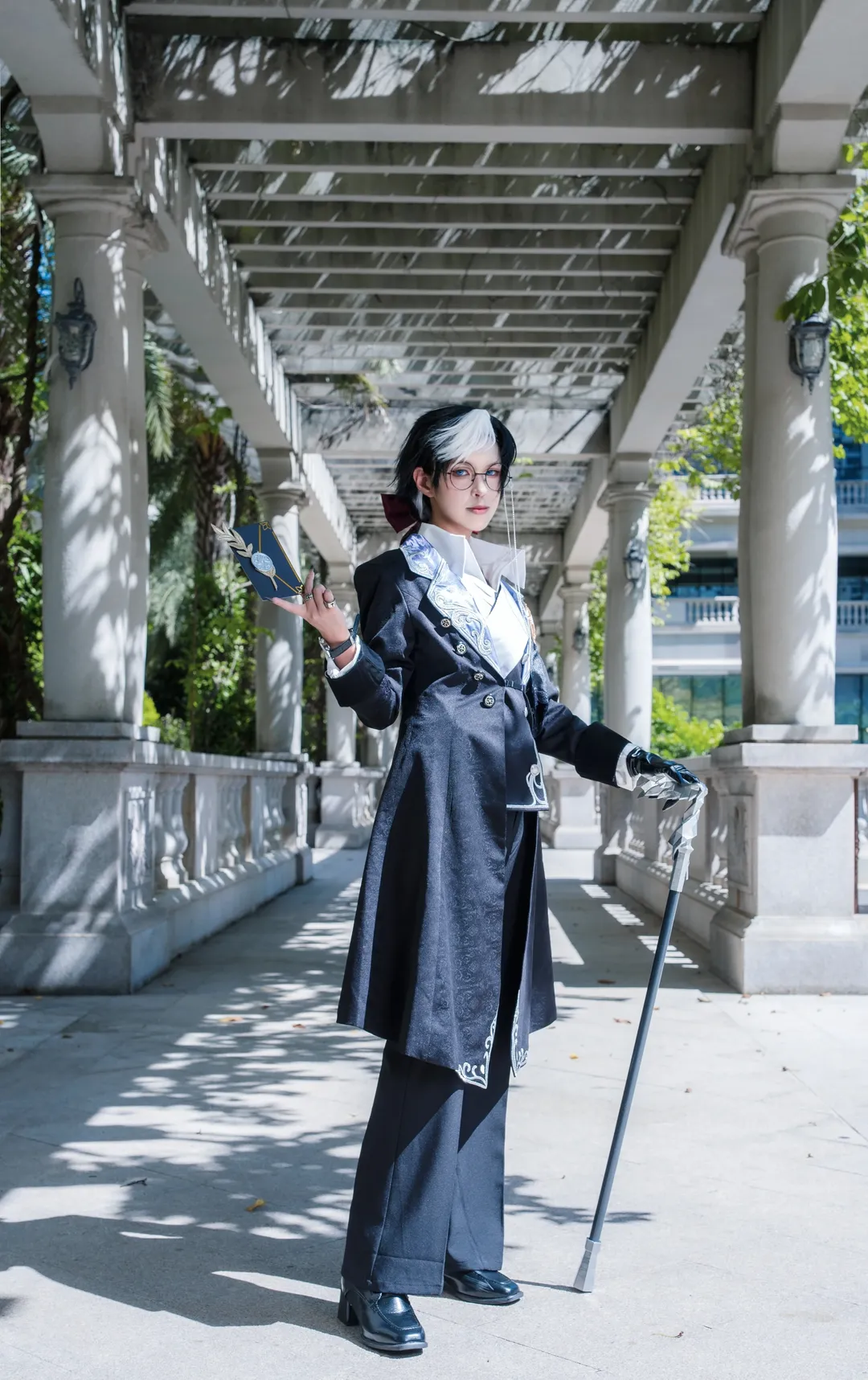 角色扮演, 第五人格, 外景cosplay, 约瑟夫cos, 湛江摄影