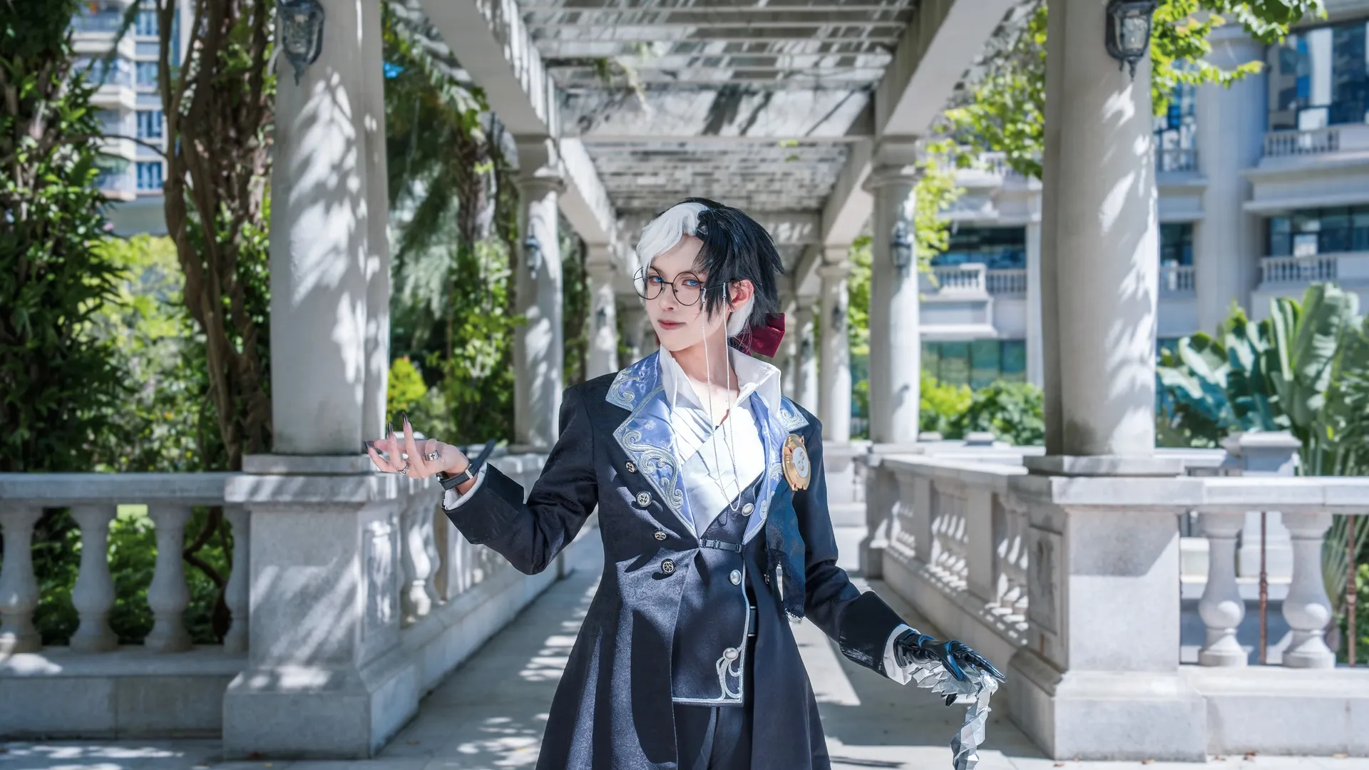 角色扮演, 第五人格, 外景cosplay, 约瑟夫cos, 湛江摄影 - 第2张