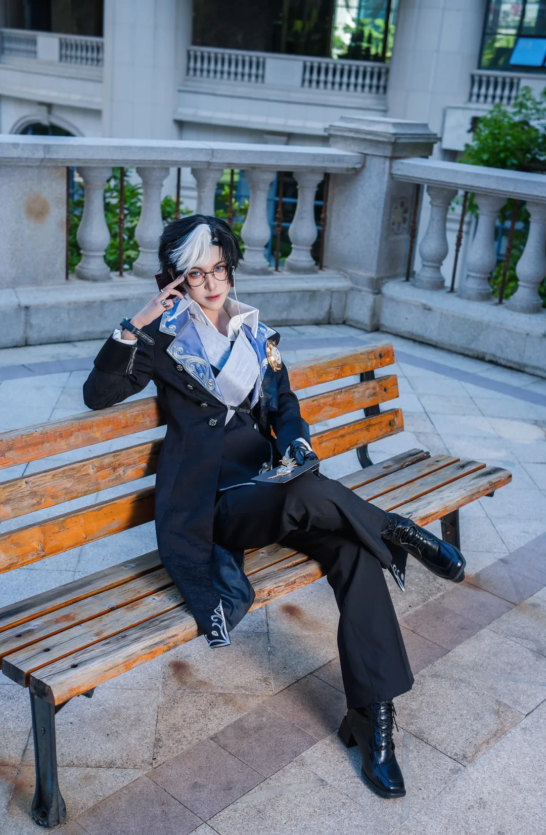 角色扮演, 第五人格, 外景cosplay, 约瑟夫cos, 湛江摄影 - 第3张