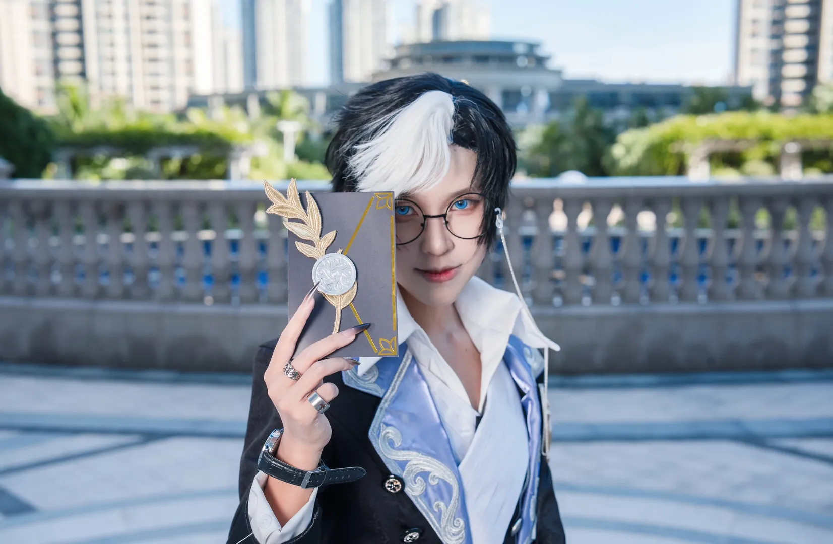 角色扮演, 第五人格, 外景cosplay, 约瑟夫cos, 湛江摄影 - 第4张