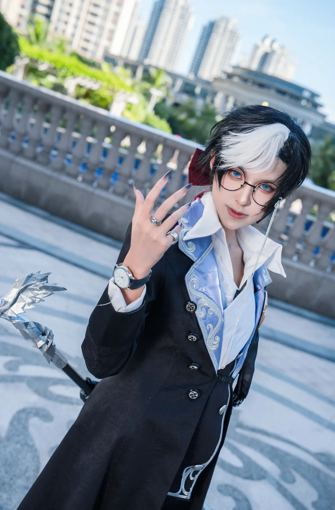 角色扮演, 第五人格, 外景cosplay, 约瑟夫cos, 湛江摄影 - 第5张