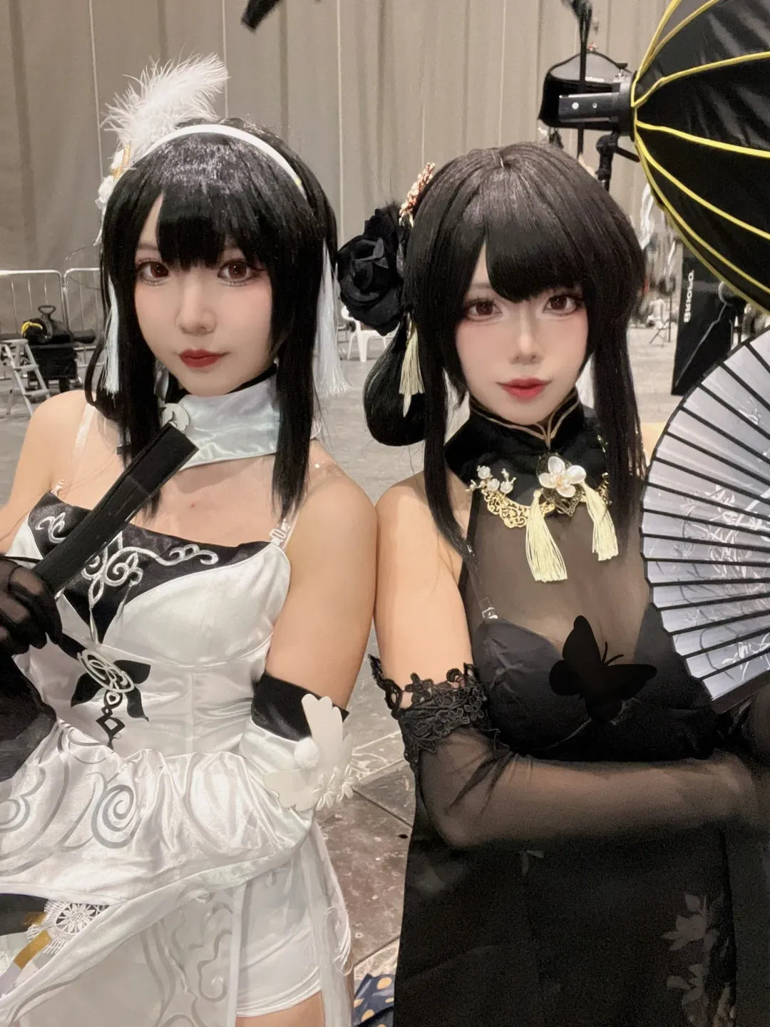 アズールレーン, イベント写真, 鎮海コスプレ, 黒タイツ コーデ, 東莞松果アニメ展 - 1枚目