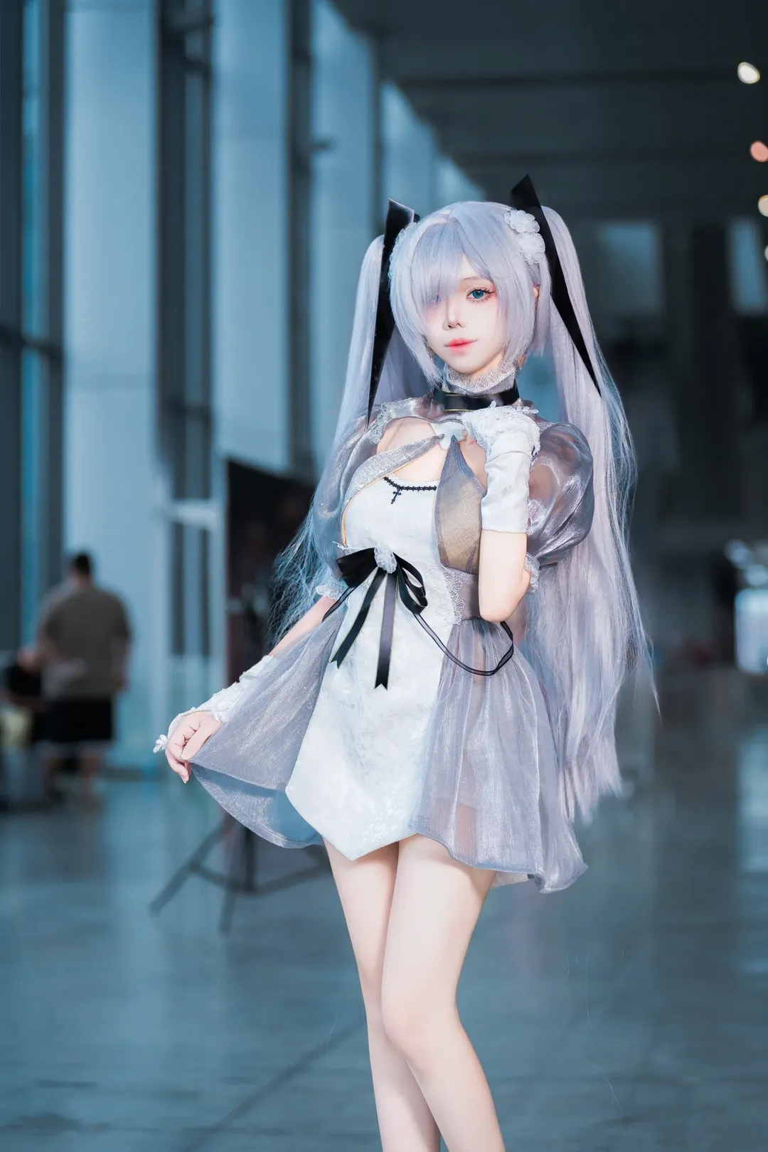 Convention photos, Cinderella cosplay, GODDESS OF VICTORY: NIKKE, Cosplay photography, Guangzhou Firefly ACG Expo - Image 3