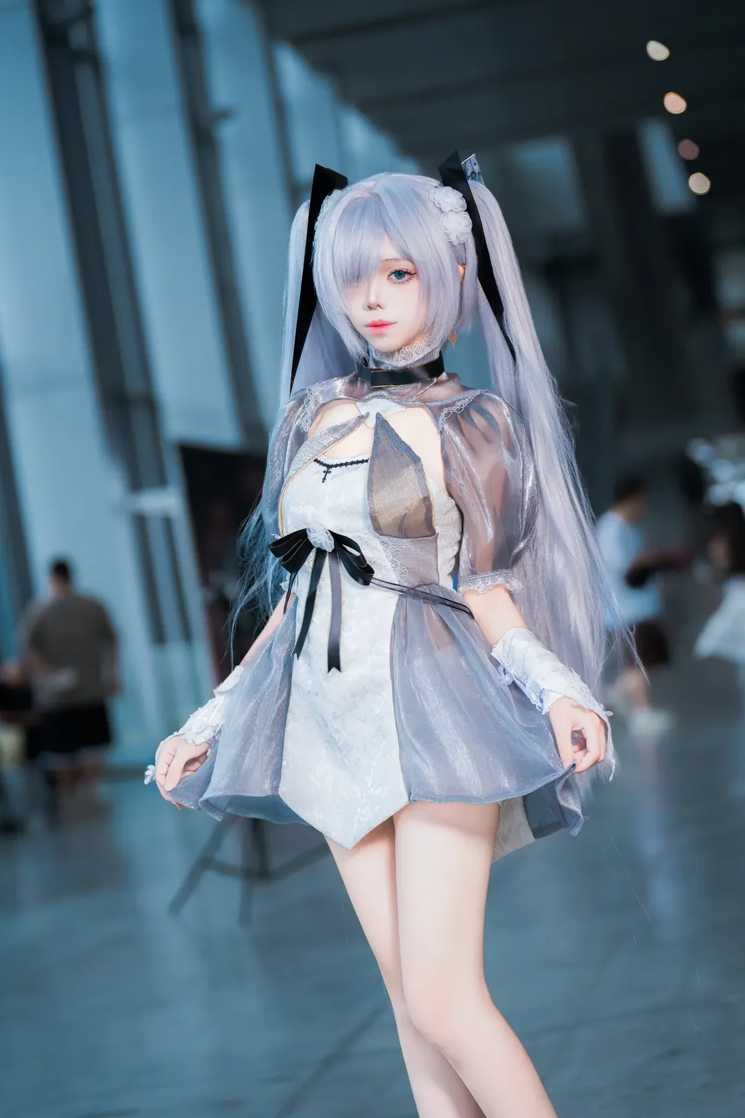 Convention photos, Cinderella cosplay, GODDESS OF VICTORY: NIKKE, Cosplay photography, Guangzhou Firefly ACG Expo - Image 4