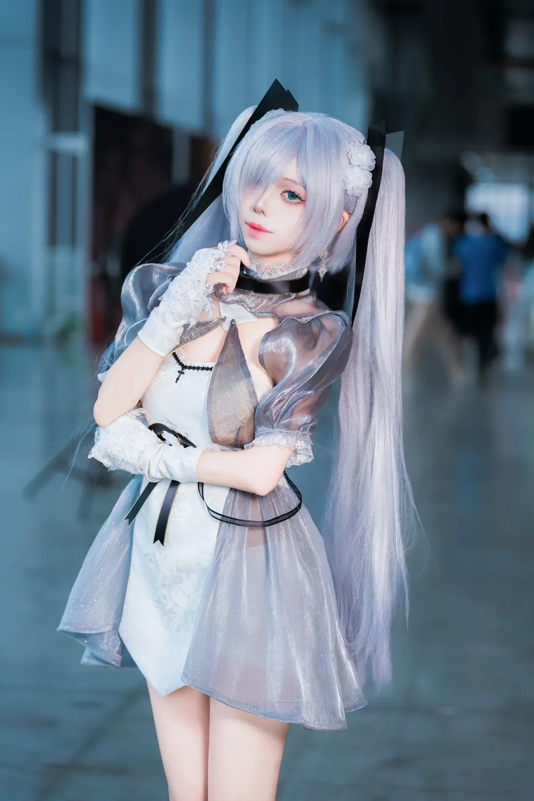 Convention photos, Cinderella cosplay, GODDESS OF VICTORY: NIKKE, Cosplay photography, Guangzhou Firefly ACG Expo - Image 5