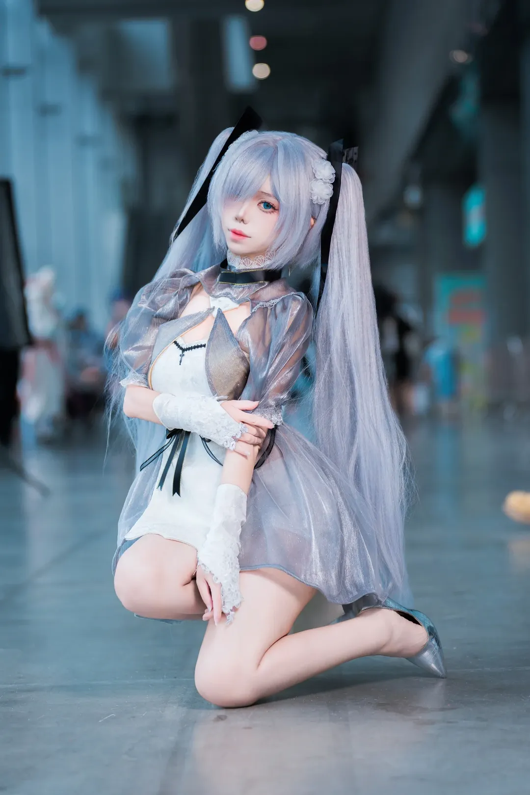 Convention photos, Cinderella cosplay, GODDESS OF VICTORY: NIKKE, Cosplay photography, Guangzhou Firefly ACG Expo - Image 6