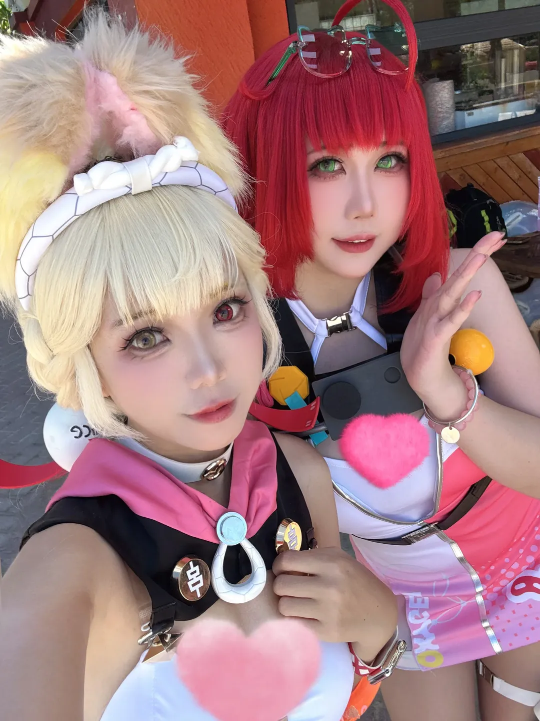 絕區零, cosplay, 愛麗絲cos, 柚葉cos, 夏日海邊拍照 - 第1張
