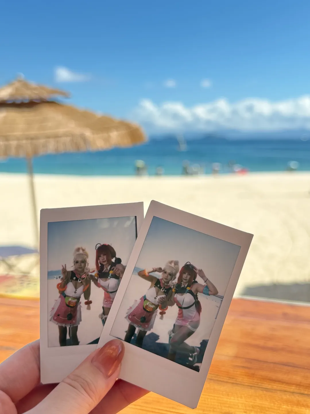 絕區零, cosplay, 愛麗絲cos, 柚葉cos, 夏日海邊拍照 - 第3張