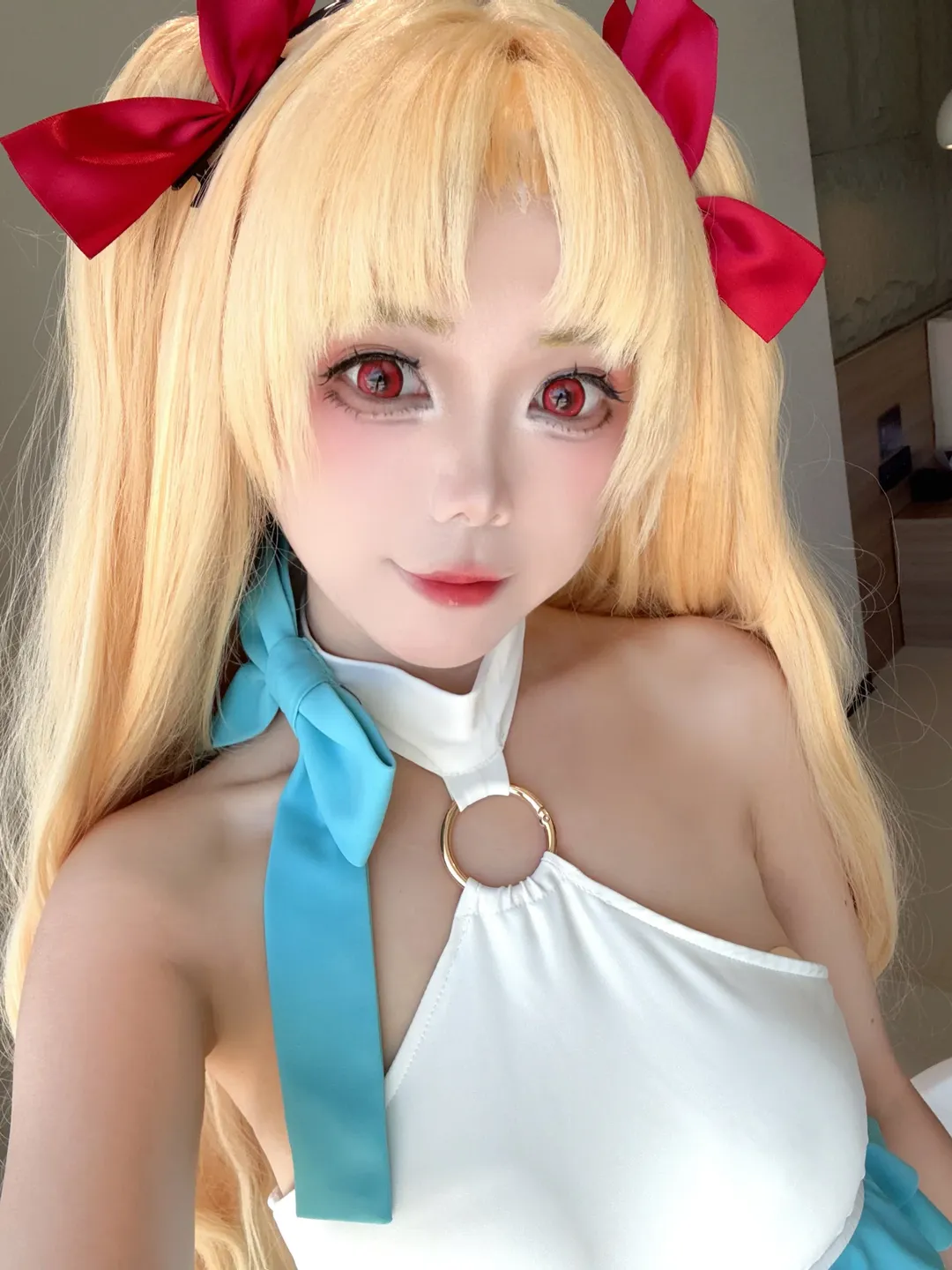 コスプレ, Fate/Grand Order, スペース・エレシュキガル, エレシュキガルコスプレ, 水着エレシュキガル - 2枚目