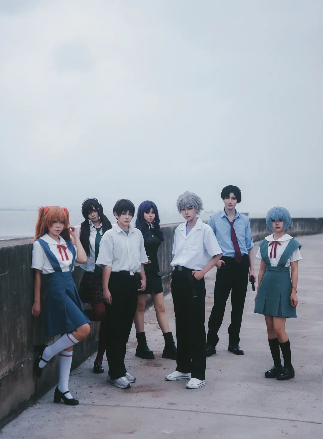 明日香cos, 新世紀福音戰士, 絲襪, 凌波麗, 碇真嗣 - 第9張