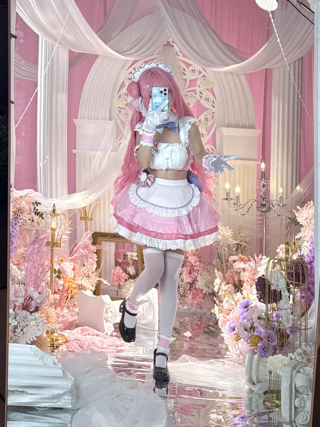 Anime girl, Cosplay sharing, Goddess of Victory: Nikke, Dorothy cosplay, Dorothy maid