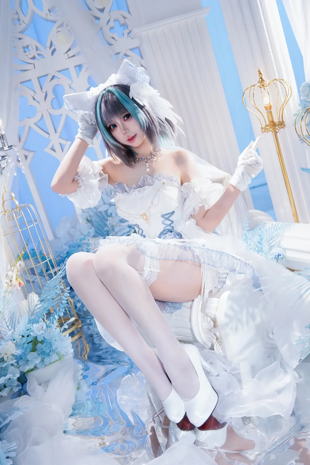 コスプレ, チェシャー コスプレ, アズールレーン, 二次元コスプレ, 魔法ニャー - 1枚目