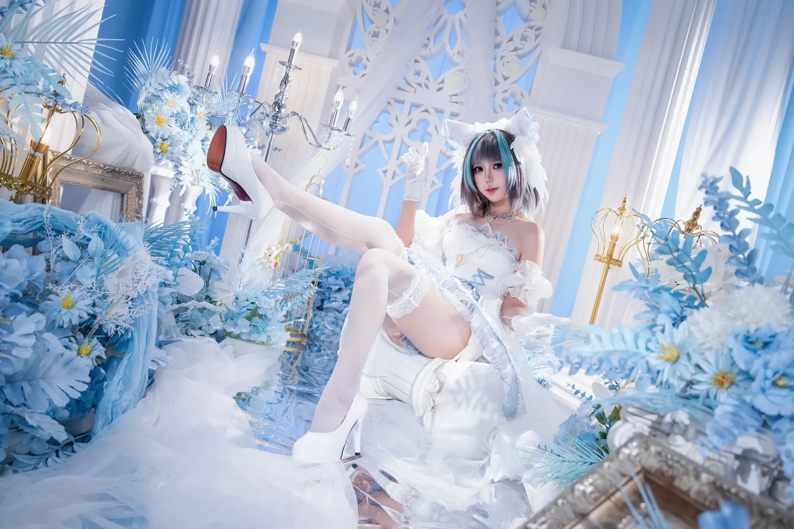 コスプレ, チェシャー コスプレ, アズールレーン, 二次元コスプレ, 魔法ニャー - 2枚目
