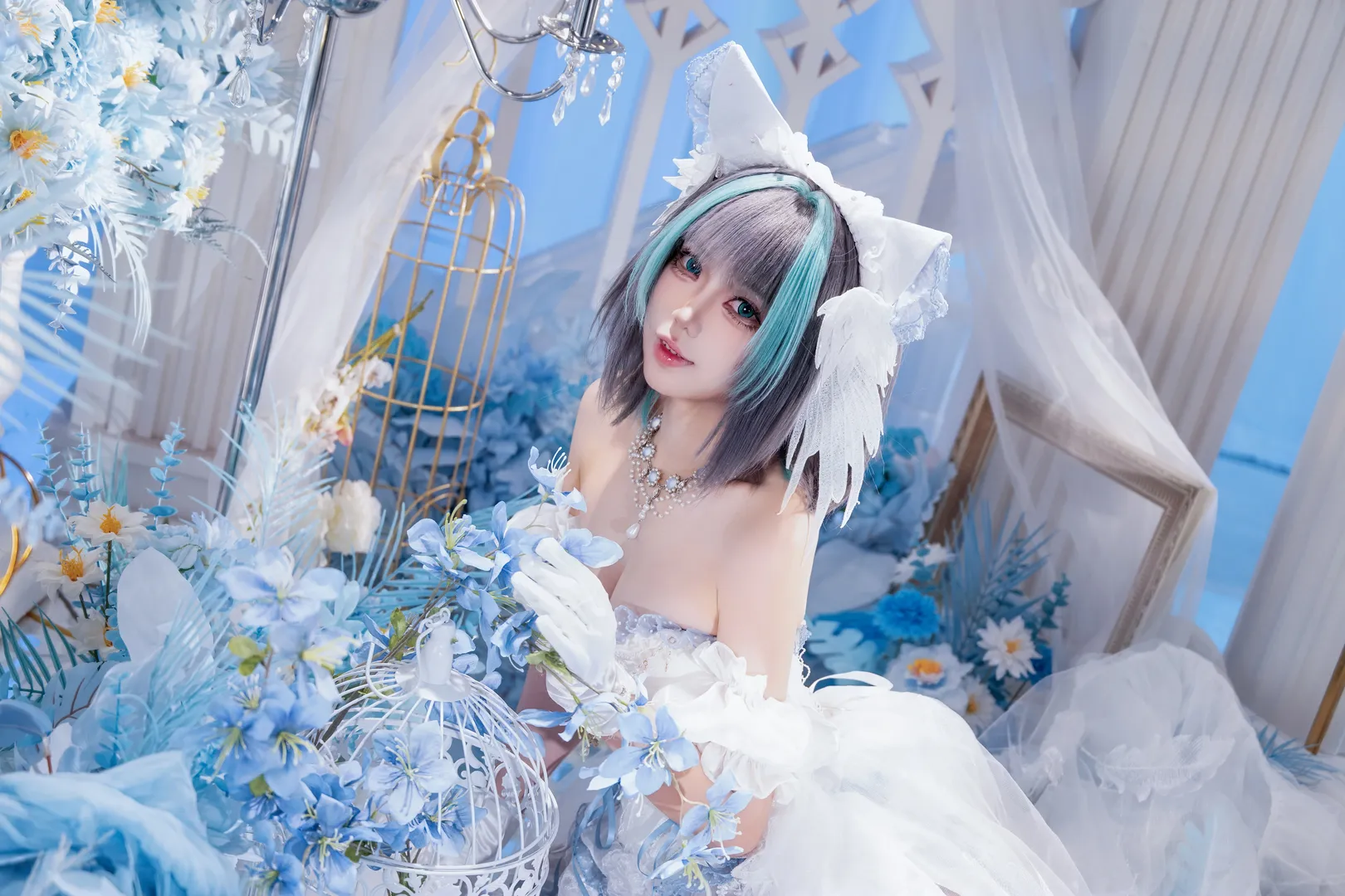 コスプレ, チェシャー コスプレ, アズールレーン, 二次元コスプレ, 魔法ニャー - 3枚目