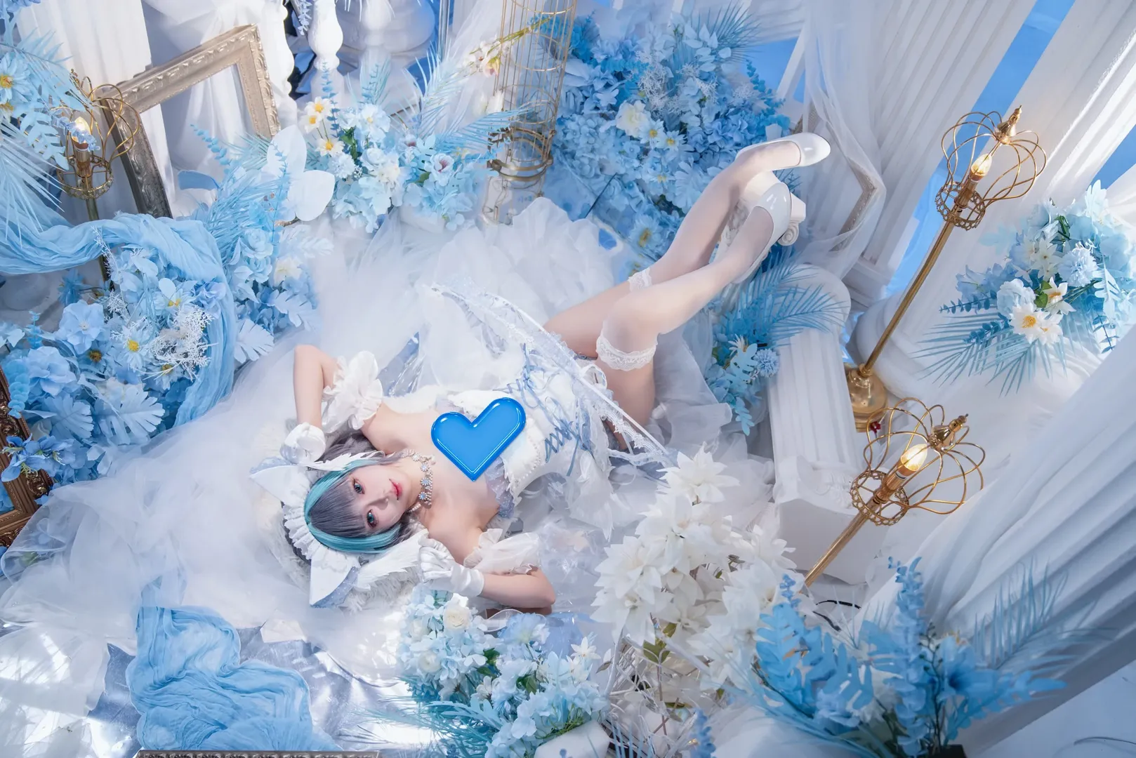 コスプレ, チェシャー コスプレ, アズールレーン, 二次元コスプレ, 魔法ニャー - 4枚目