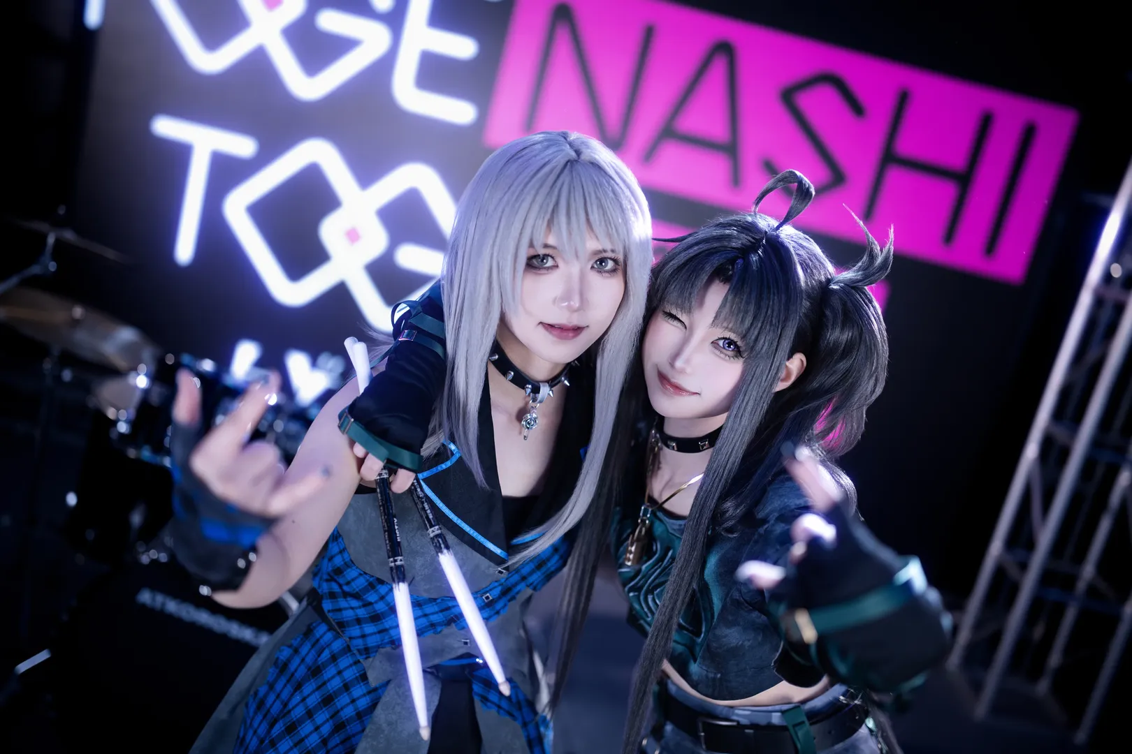 黑丝, 哭泣少女乐队, 舞台cosplay, 海老冢智cos, 井芹仁菜 - 第9张