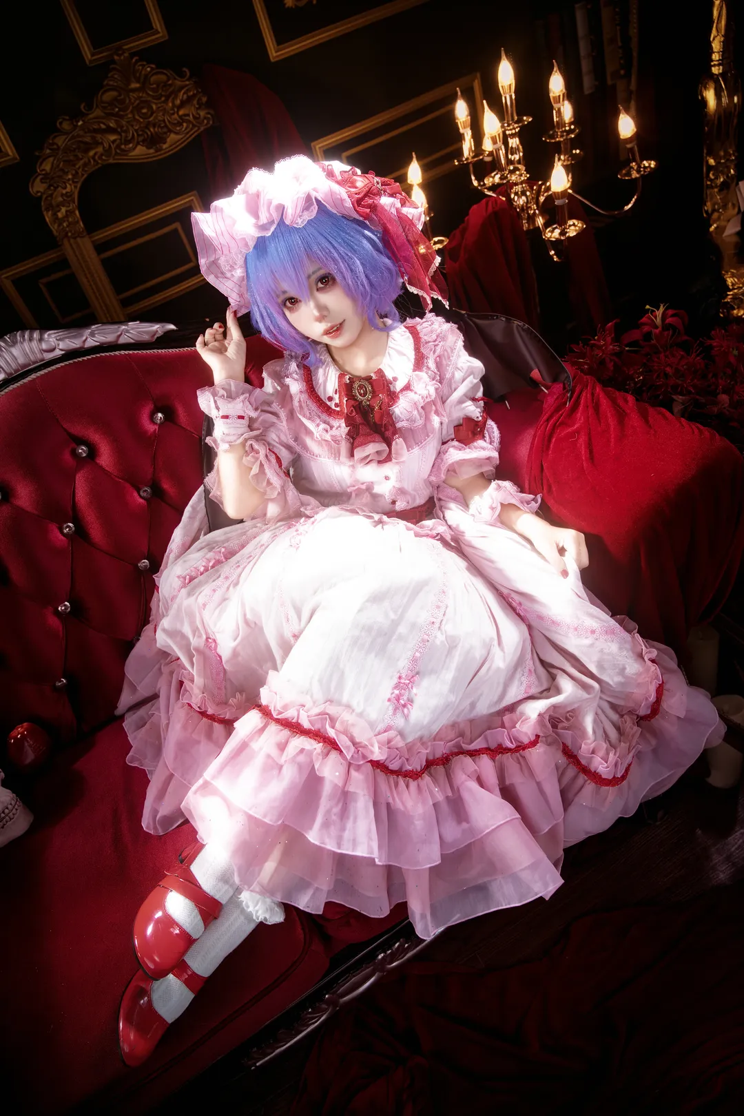 コスプレ, 東方Project, レミリアコスプレ, 二次元視覚プロジェクト, 紅魔館 - 2枚目