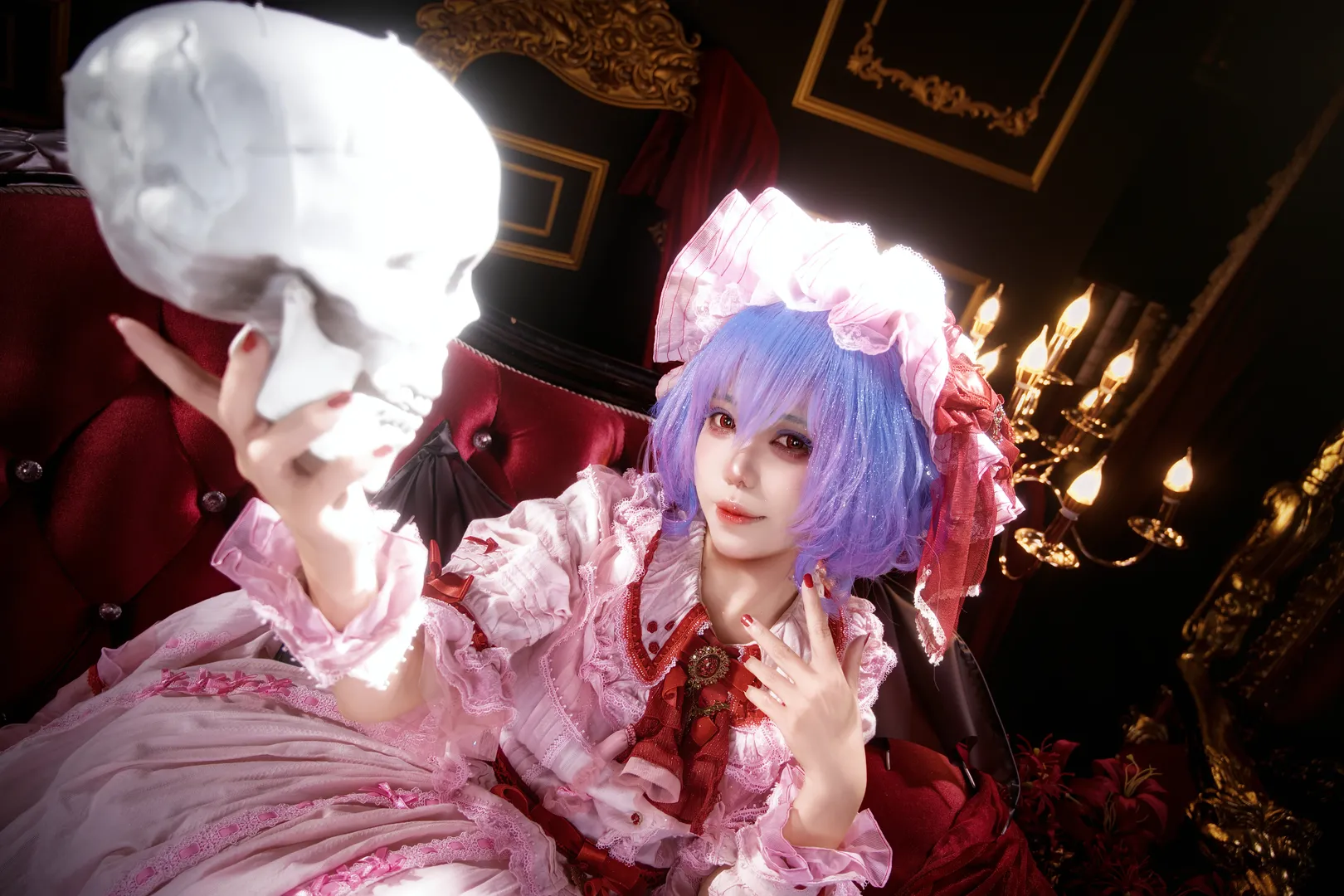 コスプレ, 東方Project, レミリアコスプレ, 二次元視覚プロジェクト, 紅魔館 - 3枚目