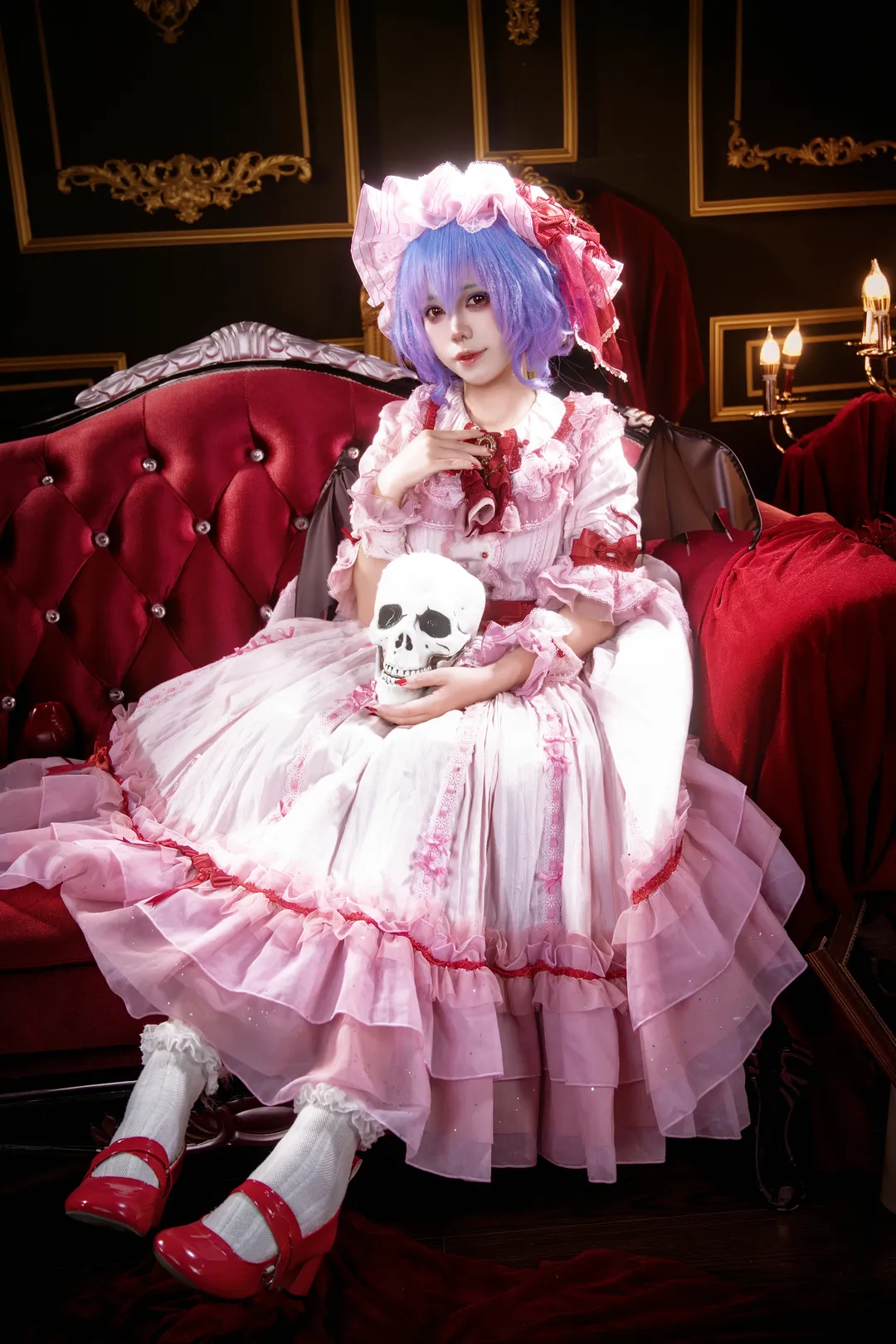 コスプレ, 東方Project, レミリアコスプレ, 二次元視覚プロジェクト, 紅魔館 - 4枚目