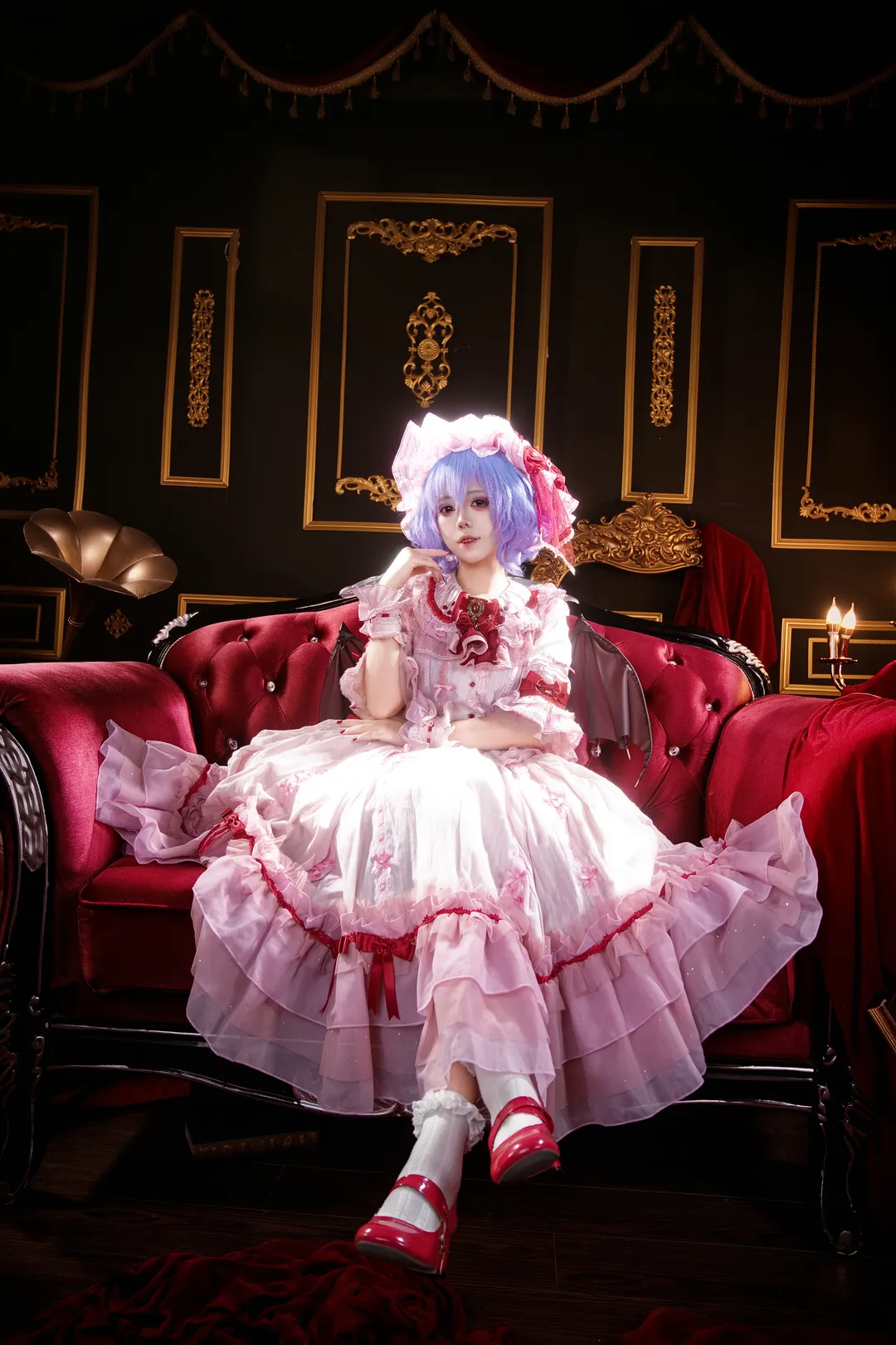 cosplay, 东方Project, 蕾米莉亚cos, 二次元看见计划, 东方红魔馆