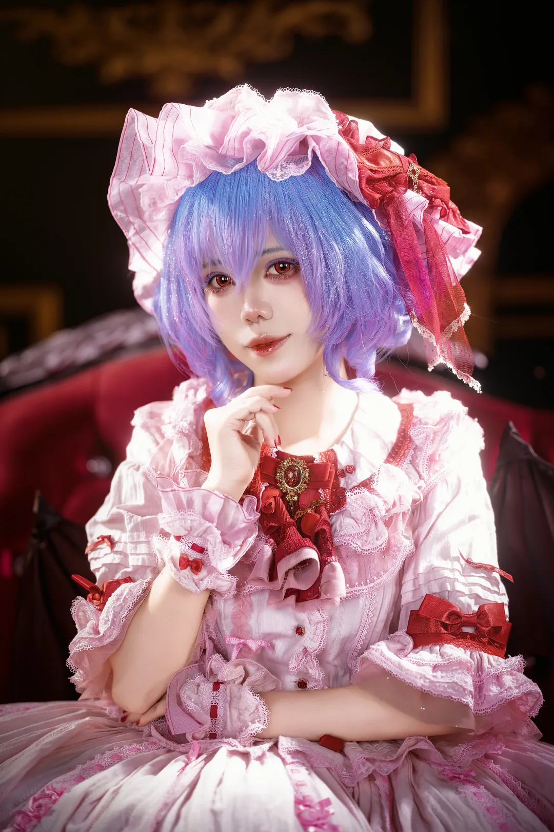 コスプレ, 東方Project, レミリアコスプレ, 二次元視覚プロジェクト, 紅魔館 - 6枚目