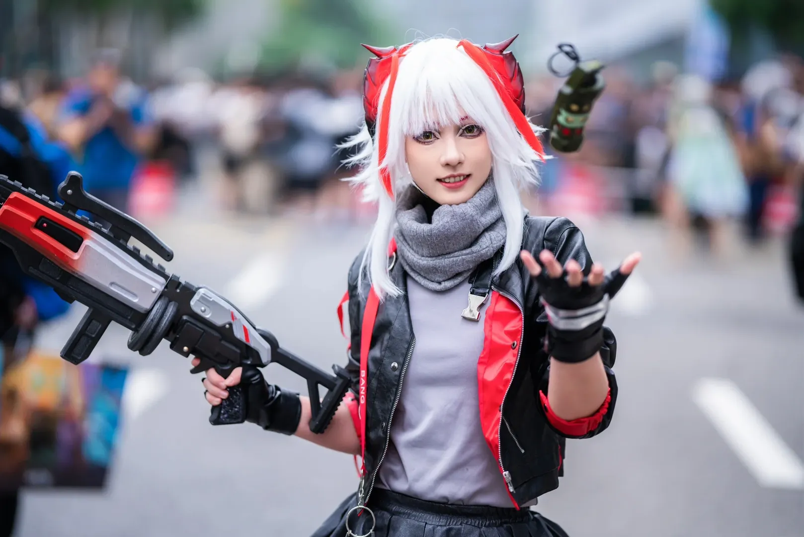 cosplay, 明日方舟, wcos, 广州萤火虫漫展, 丝袜控 - 第1张