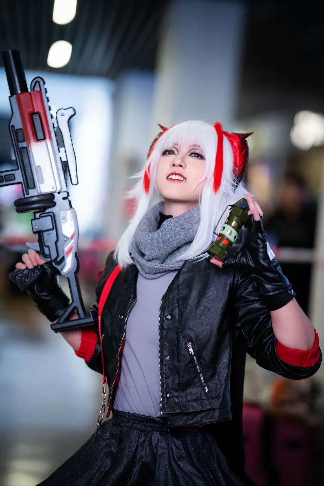 cosplay, 明日方舟, wcos, 广州萤火虫漫展, 丝袜控 - 第3张