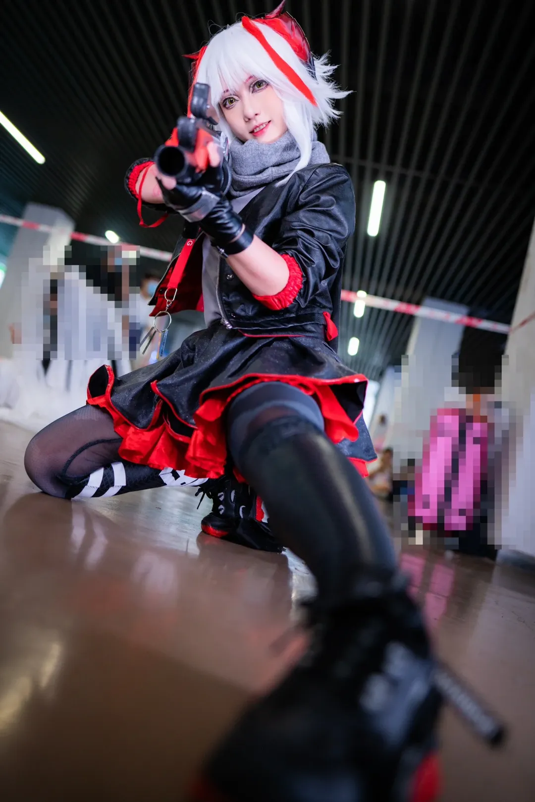 cosplay, 明日方舟, wcos, 广州萤火虫漫展, 丝袜控 - 第4张