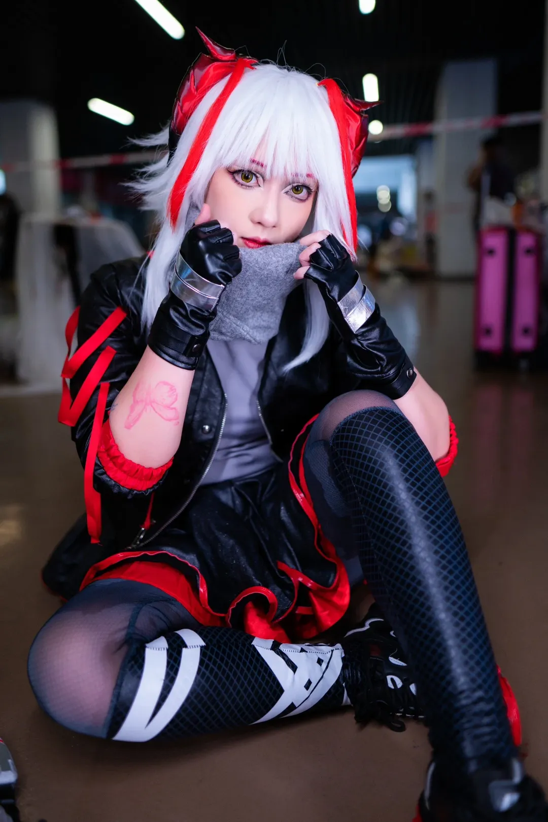 cosplay, 明日方舟, wcos, 广州萤火虫漫展, 丝袜控 - 第5张