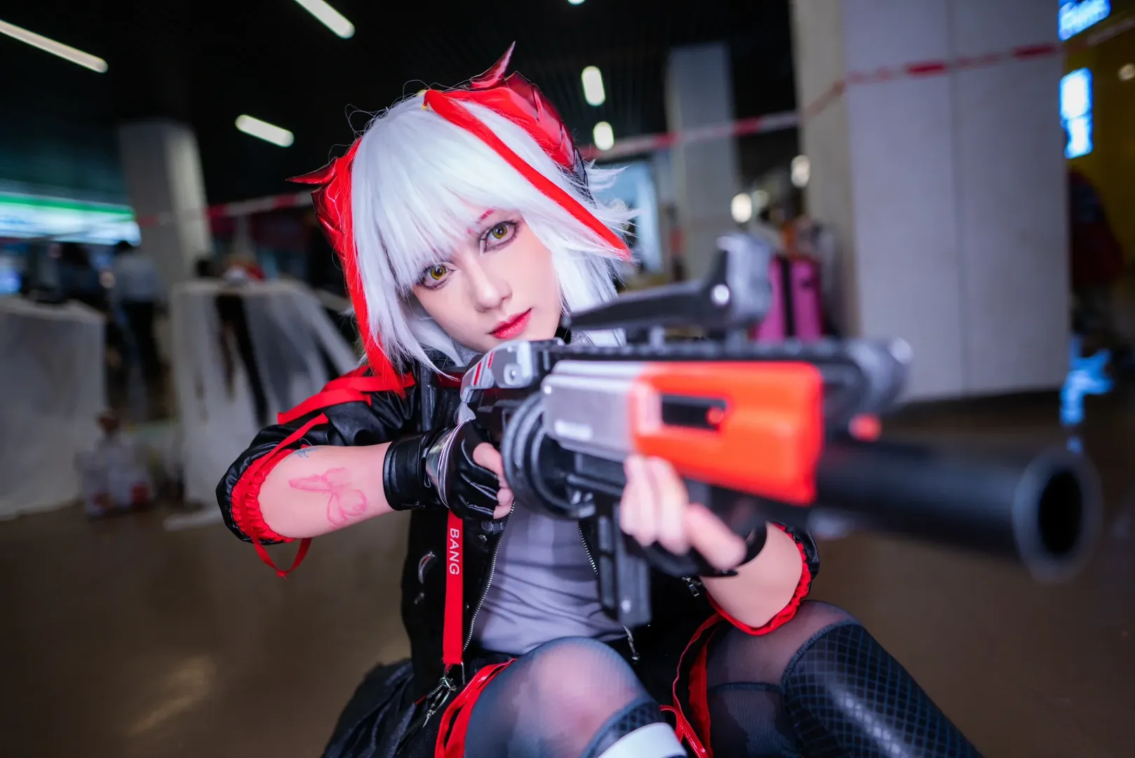 cosplay, 明日方舟, wcos, 广州萤火虫漫展, 丝袜控 - 第6张