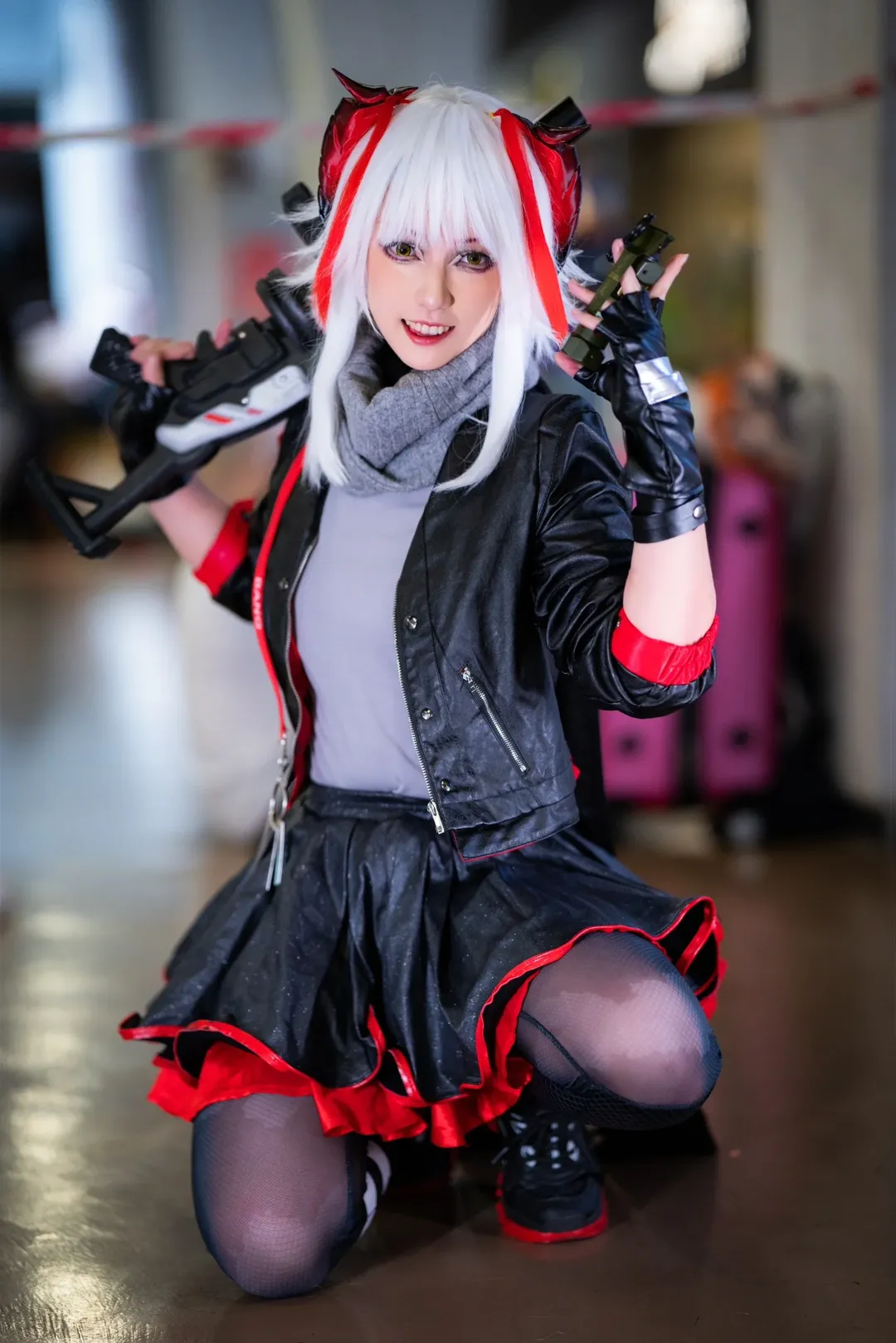cosplay, 明日方舟, wcos, 广州萤火虫漫展, 丝袜控 - 第7张
