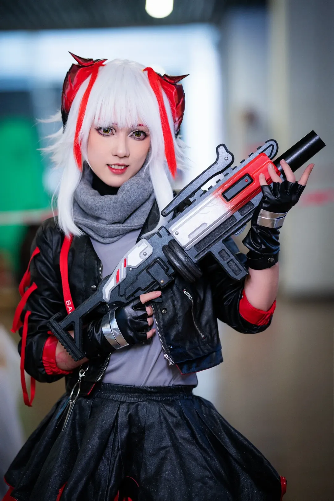 cosplay, 明日方舟, wcos, 广州萤火虫漫展, 丝袜控 - 第8张