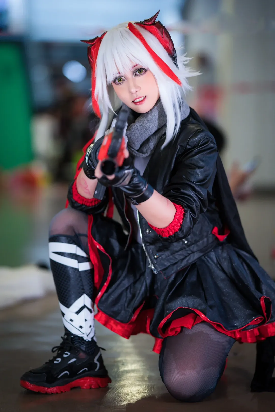 cosplay, 明日方舟, wcos, 广州萤火虫漫展, 丝袜控 - 第9张