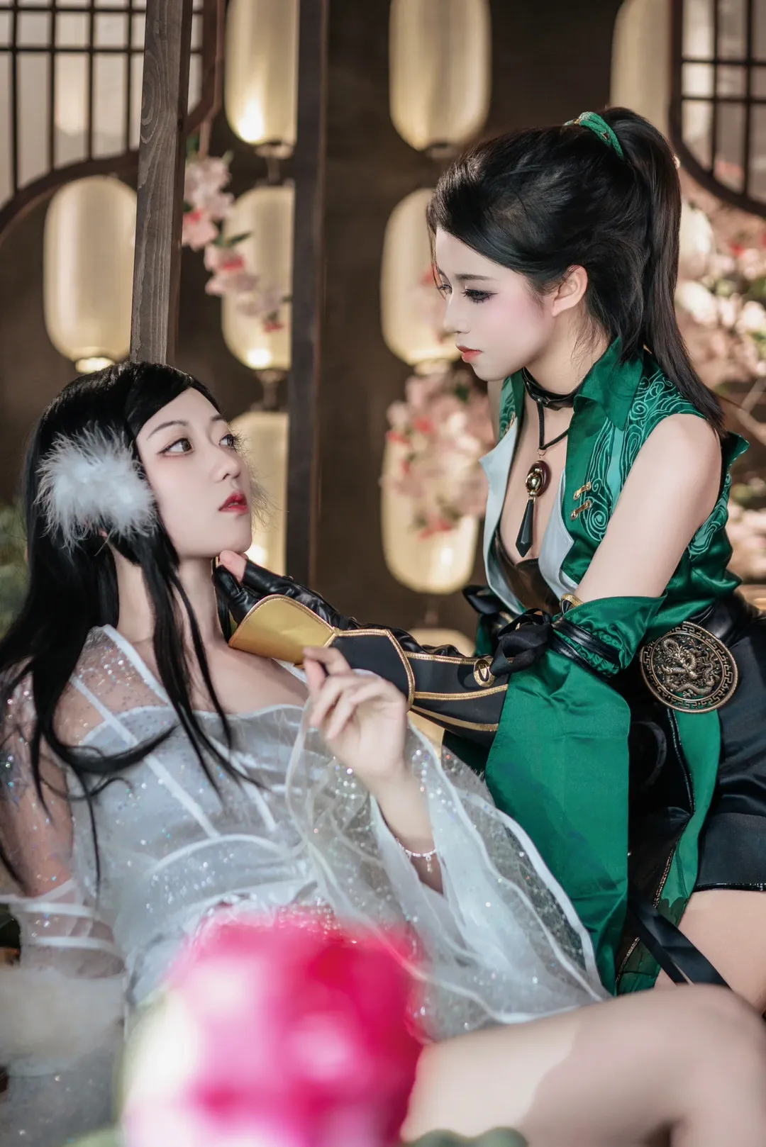 古风写真, 心王·独孤cos, 天涯明月刀OL, 丐帮·酌酒放歌, 天刀cosplay - 第1张