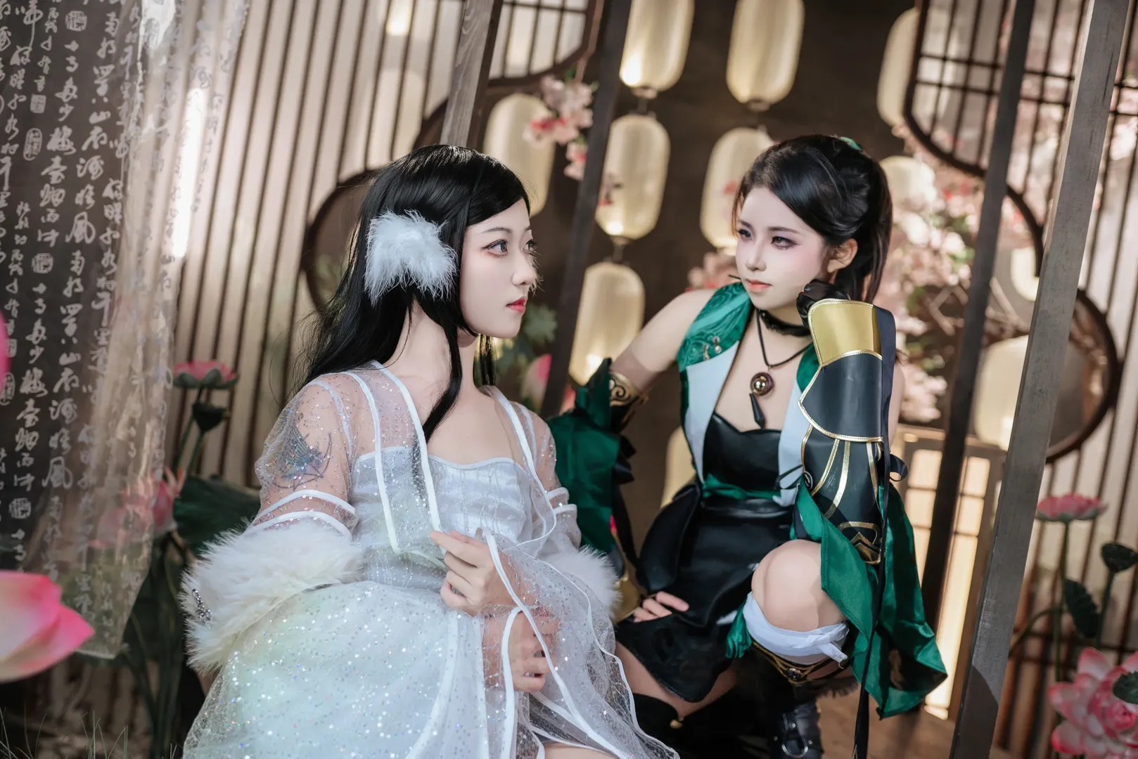 古风写真, 心王·独孤cos, 天涯明月刀OL, 丐帮·酌酒放歌, 天刀cosplay - 第2张