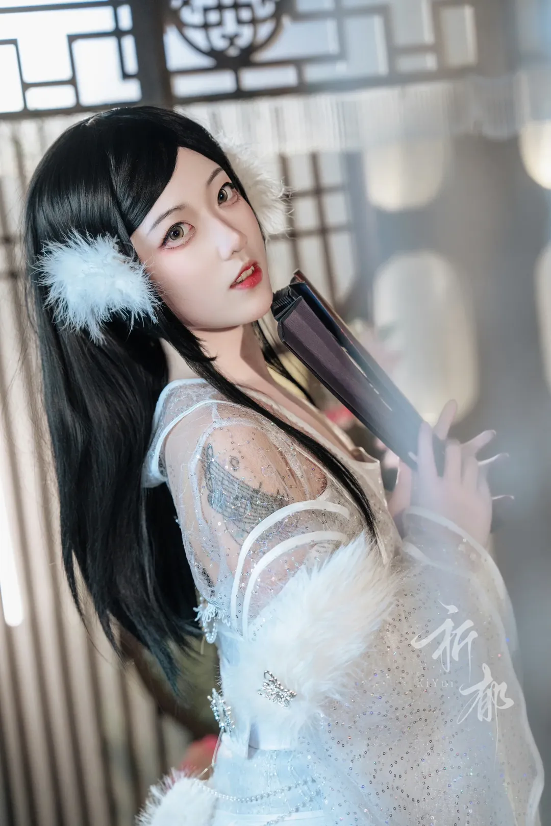 古风写真, 心王·独孤cos, 天涯明月刀OL, 丐帮·酌酒放歌, 天刀cosplay - 第3张