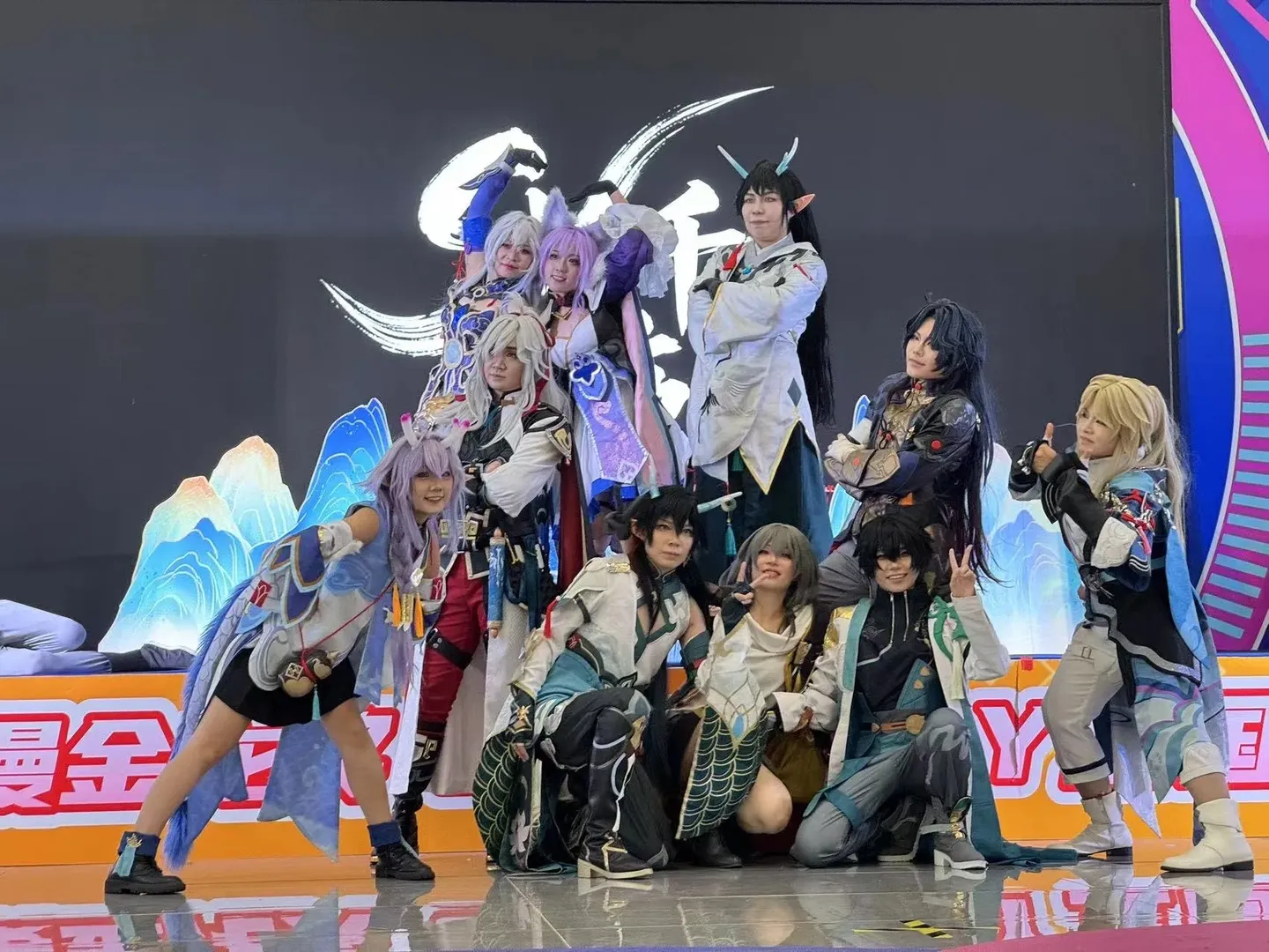 崩壊：スターレイル, イベント写真, 舞台コスプレ, 白珠コスプレ, 雲上の五騎士 - 10枚目