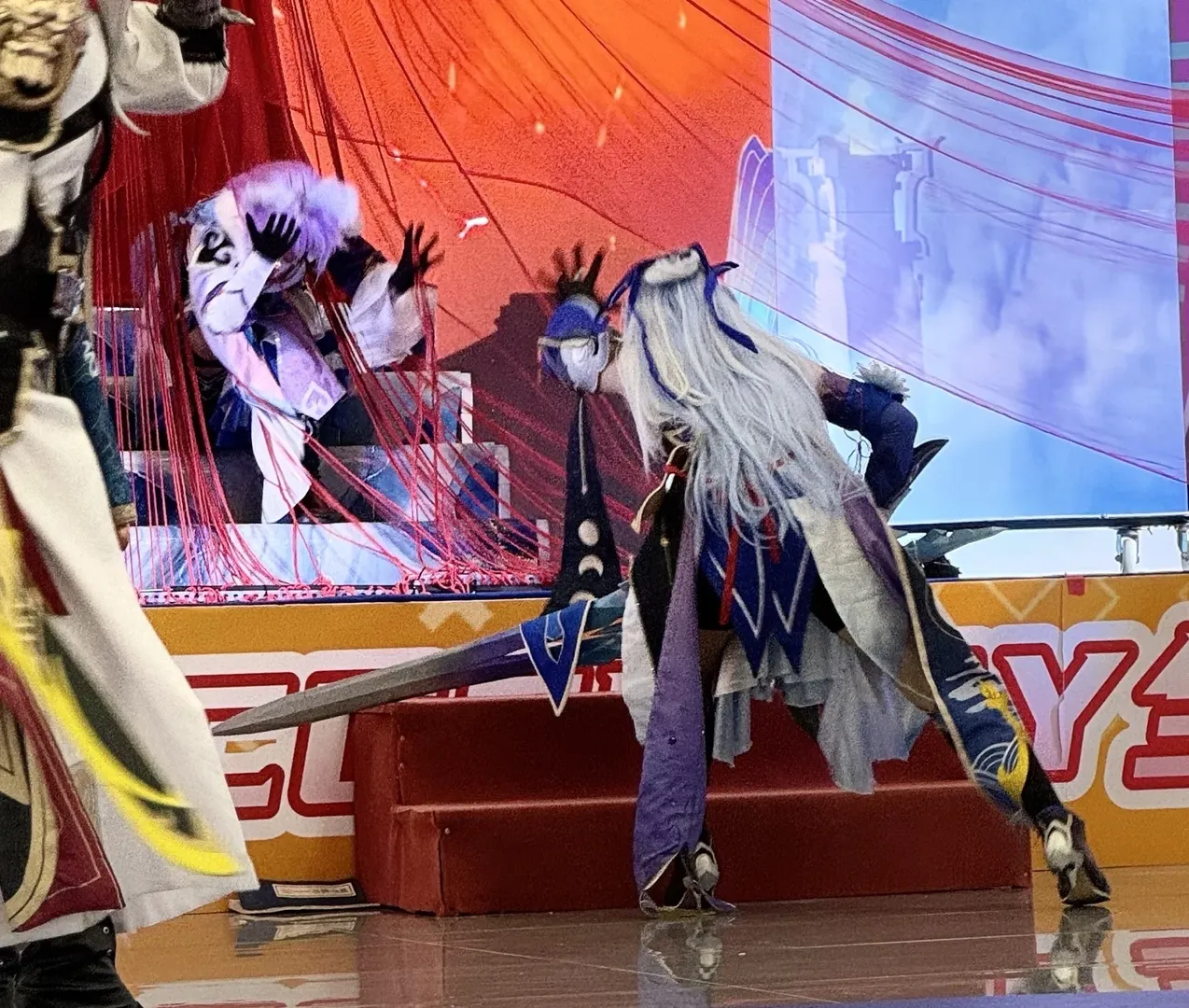 崩壊：スターレイル, イベント写真, 舞台コスプレ, 白珠コスプレ, 雲上の五騎士 - 11枚目