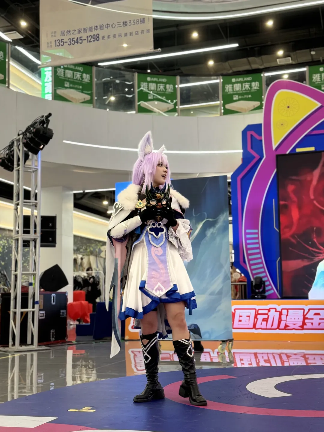 崩壊：スターレイル, イベント写真, 舞台コスプレ, 白珠コスプレ, 雲上の五騎士 - 12枚目
