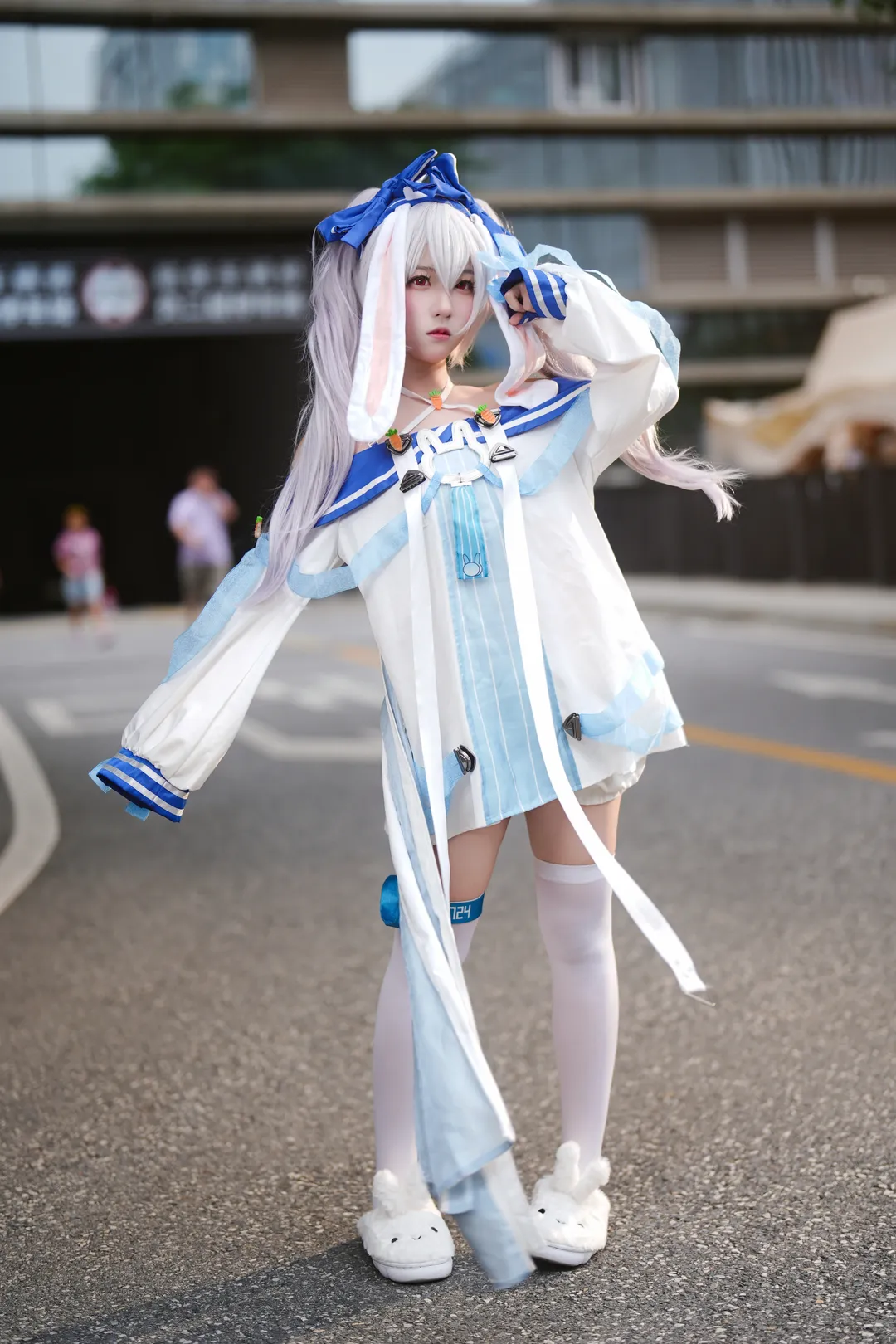 アズールレーン, ホタルACGエキスポ, ラフィー コスプレ, コスプレイベント写真, 二次元萌え系 - 1枚目