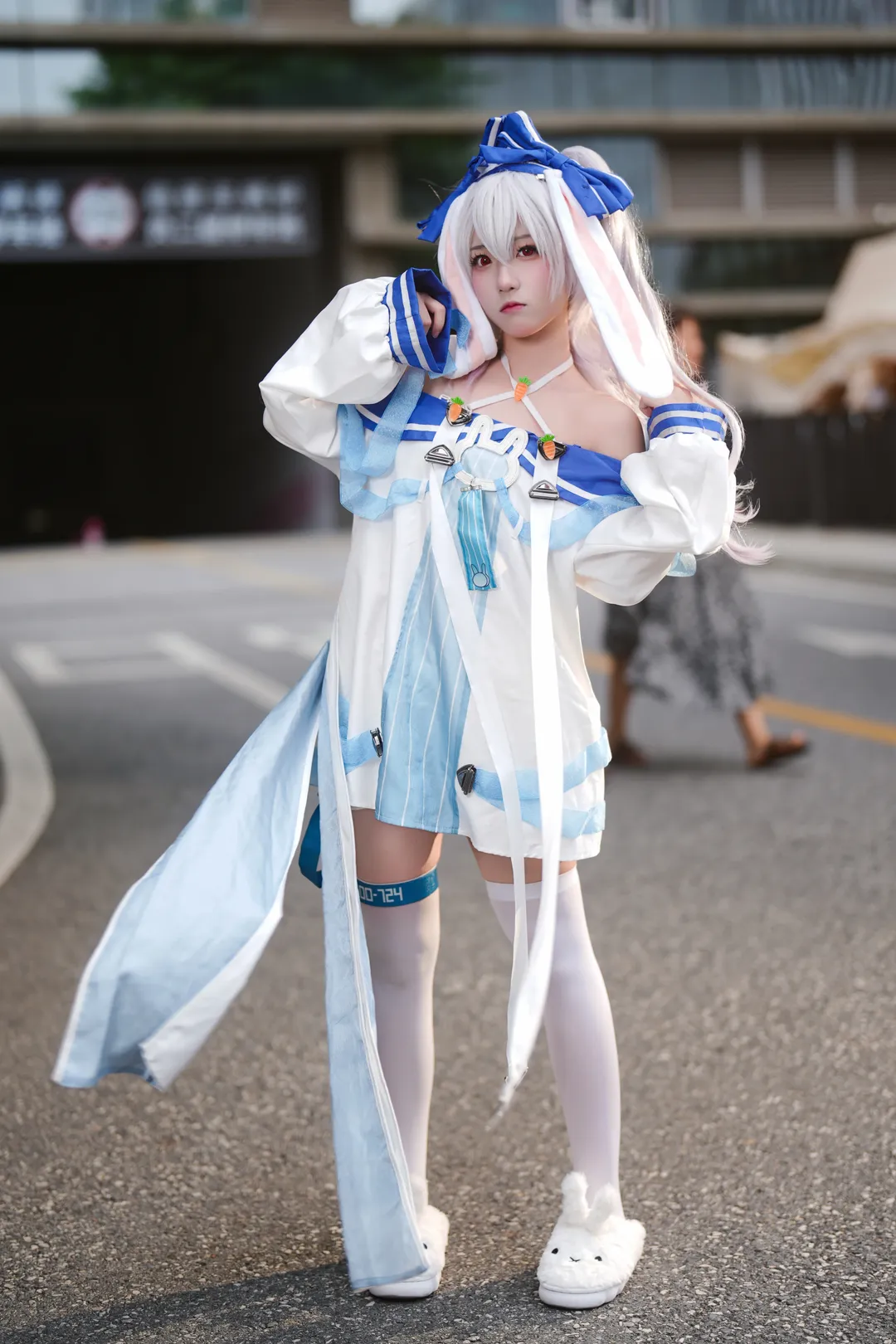碧藍航線, 螢火蟲漫展, 拉菲cos, cosplay場照, 二次元萌系