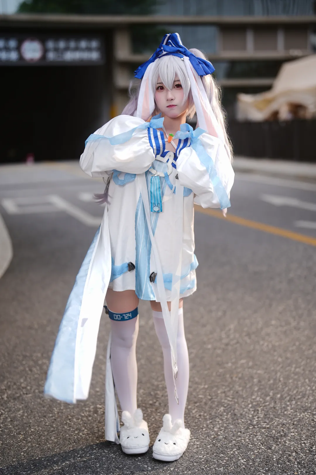 アズールレーン, ホタルACGエキスポ, ラフィー コスプレ, コスプレイベント写真, 二次元萌え系 - 3枚目